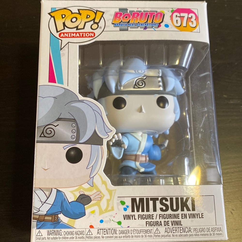 mitsuki funko pop! from boruto